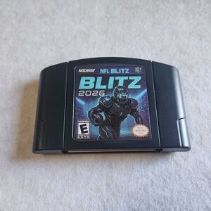 NFL Blitz 2026 Nintendo 64 N64